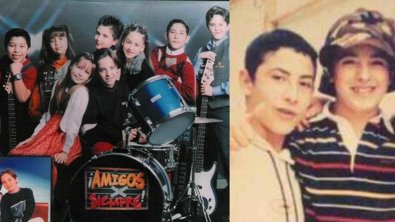 Mickey Santana, actor de 'Amigos x siempre', reaparece tras accidente que le desfiguró el rostro