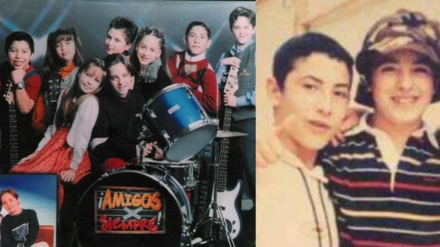 Mickey Santana, actor de 'Amigos x siempre', reaparece tras accidente que le desfiguró el rostro