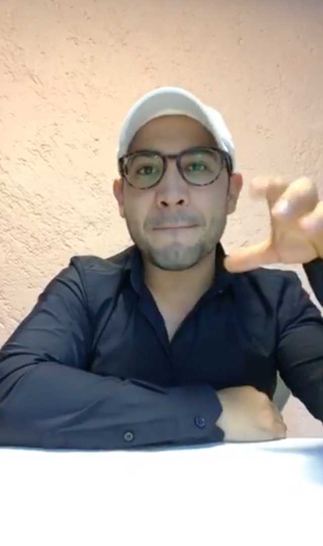 Actor Mickey Santana actualmente