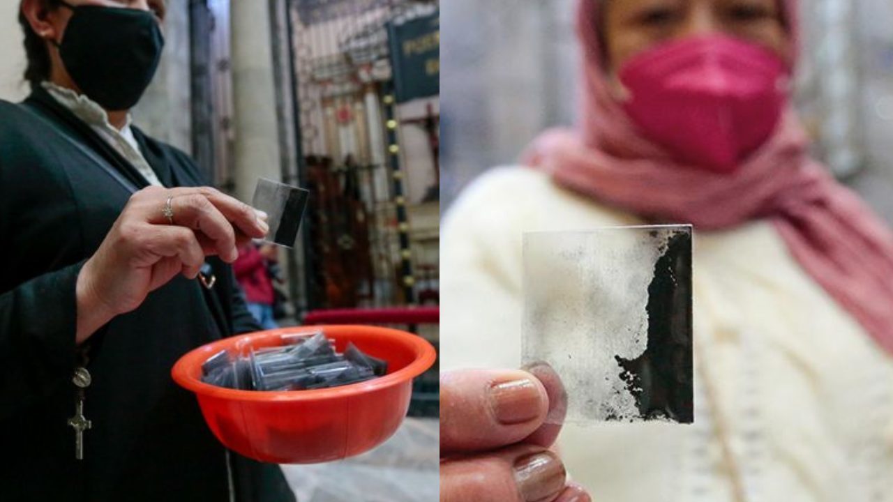Miércoles de Ceniza en pandemia: La entregarán en bolsitas para llevar
