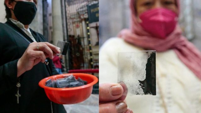 Miércoles de Ceniza en pandemia: La entregarán en bolsitas para llevar