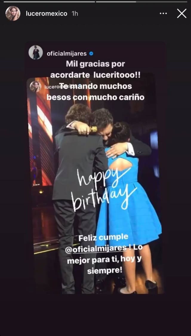 Mijares y sus hijos