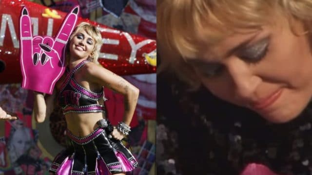 Miley Cyrus llora Super Bowl