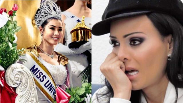 Miss universo Apasra Hongsakula