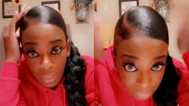 Mujer que usÃ³ pegamento industrial en el cabello terminÃ³ en el hospital y plena demandar