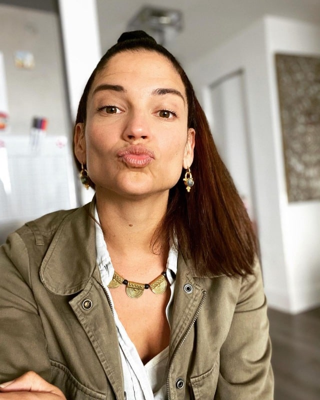 Natalia Jiménez duckface
