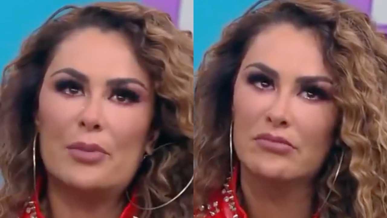 Ninel Conde llora en vivo al recordar a su hijo Emmanuel