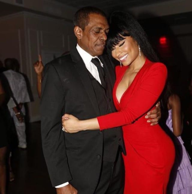 Murió el padre de Nicki Minaj tras ser atropellado