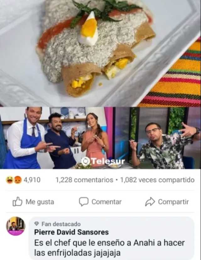 Critican a los de Venga La Alegría por papadzules yucatecos