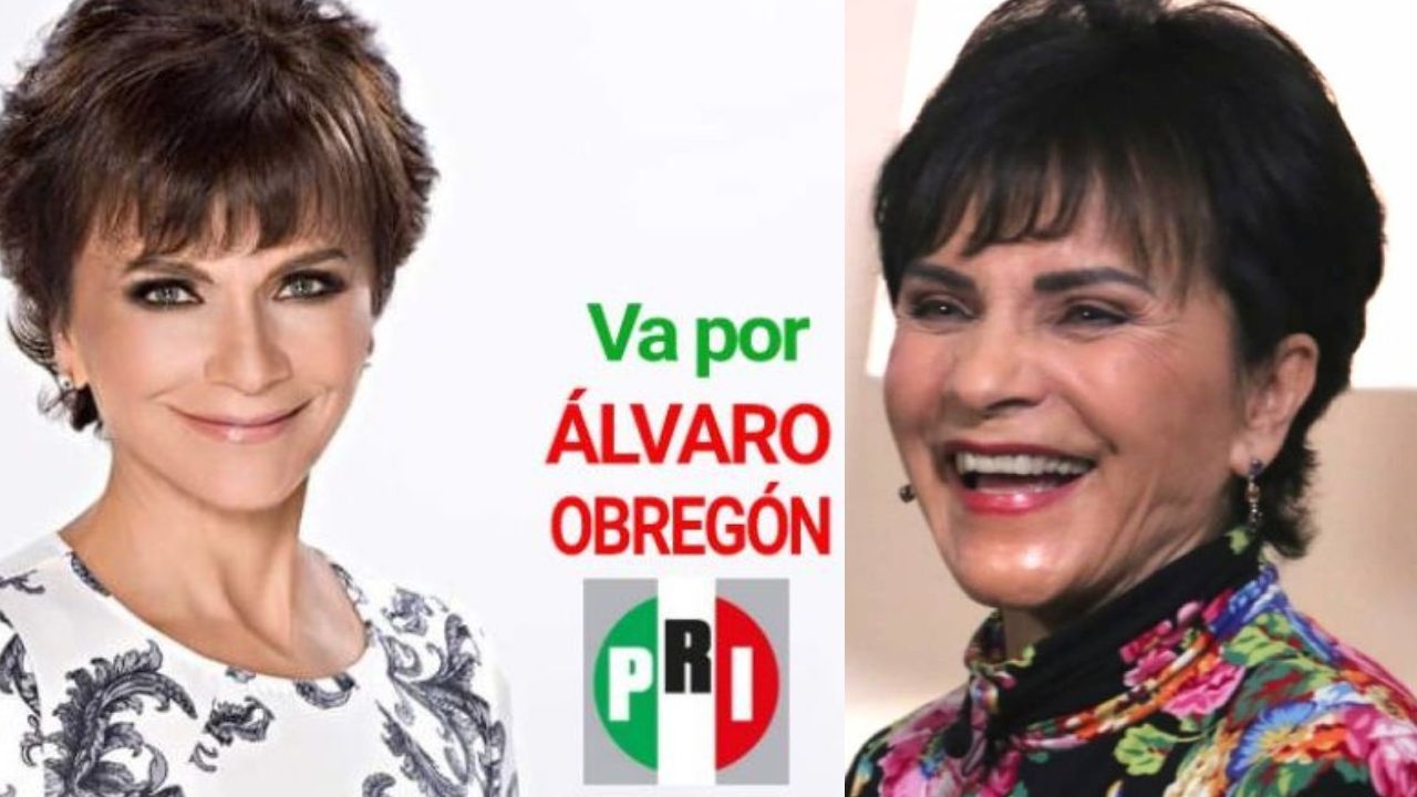 Pati Chapoy aclara si será precandidata del PRI para la Álvaro Obregón