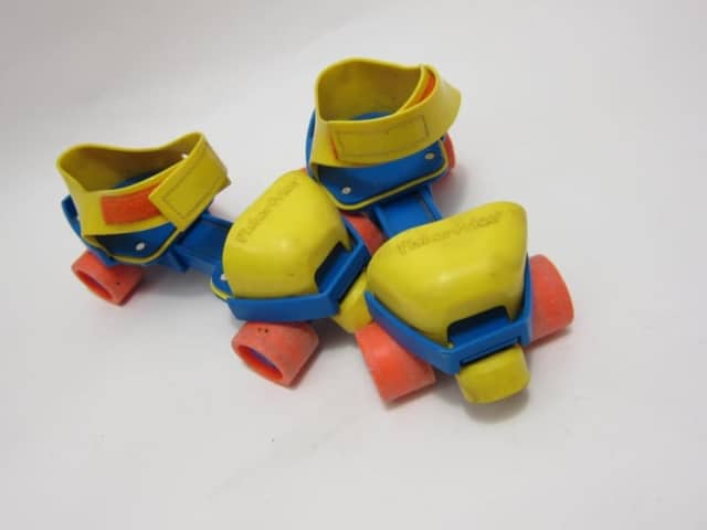 patines Fisher Price 90s
