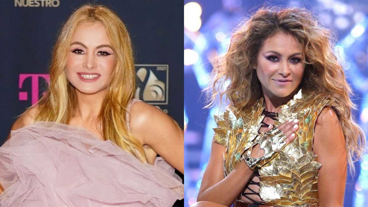 Paulina Rubio se quita 20 años con su look en el 'Premio Lo Nuestro'