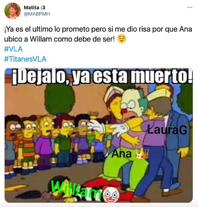 Meme de la pelea entre Ana Lago y William Valdés