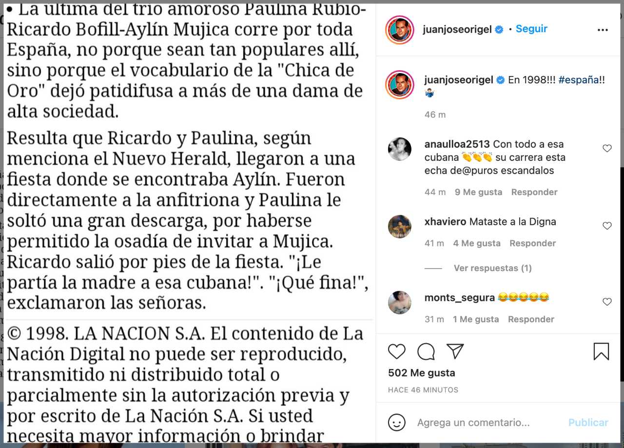 Pepillo humilla a Aylin Mujica exponiendo infidelidades del pasado
