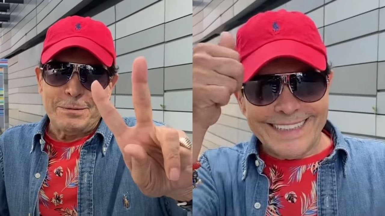 Pepillo Origel recibió segunda vacuna contra Covid en Estados Unidos