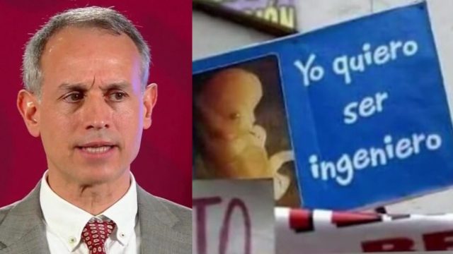 Preguntan a López-Gatell si la vacuna contra Covid tiene restos de fetos abortados