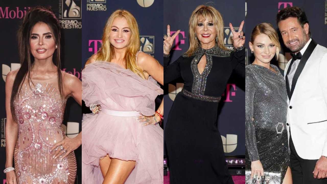 'Premio Lo Nuestro' 2021: Los mejor y peor vestidos de la alfombra roja
