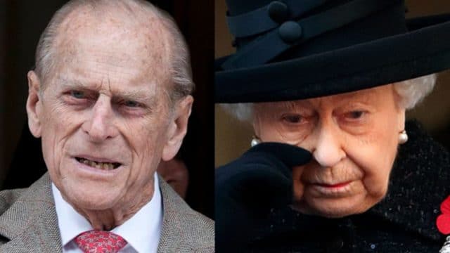 Príncipe Felipe, esposo de la reina Isabel, es hospitalizado de emergencia