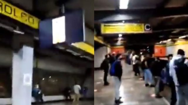 Proyectan video para adultos en pantallas del metro de la CDMX