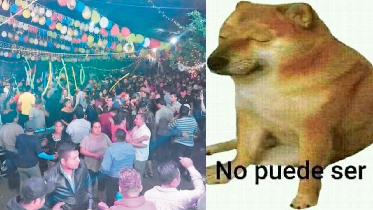 Baile en Oaxaca por el Niño Jesús deja a casi medio pueblo contagiado de Covid
