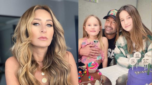 Geraldine bazan y gabriel soto hijas
