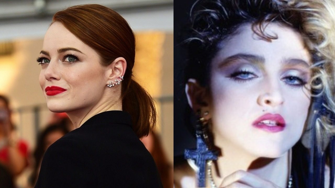 Emma Stone y Madonna