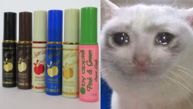 Rimel meme gato llorando
