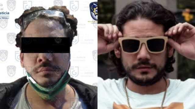 famoso youtuber rix detenido denuncia nath campos