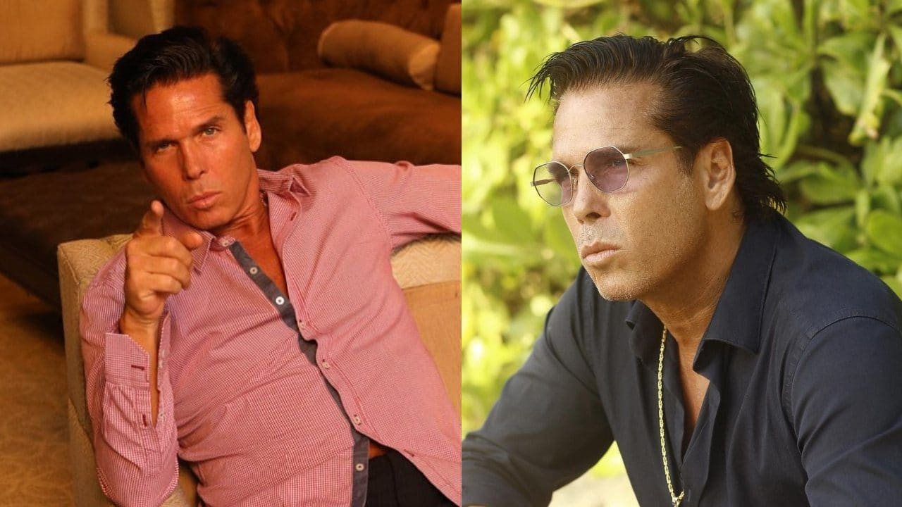 Roberto Palazuelos pose