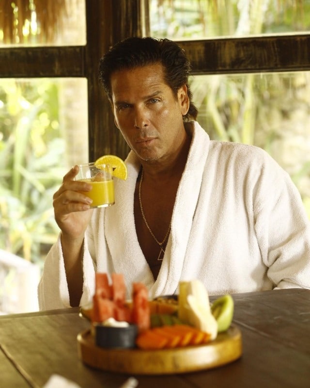 Roberto Palazuelos desayuno
