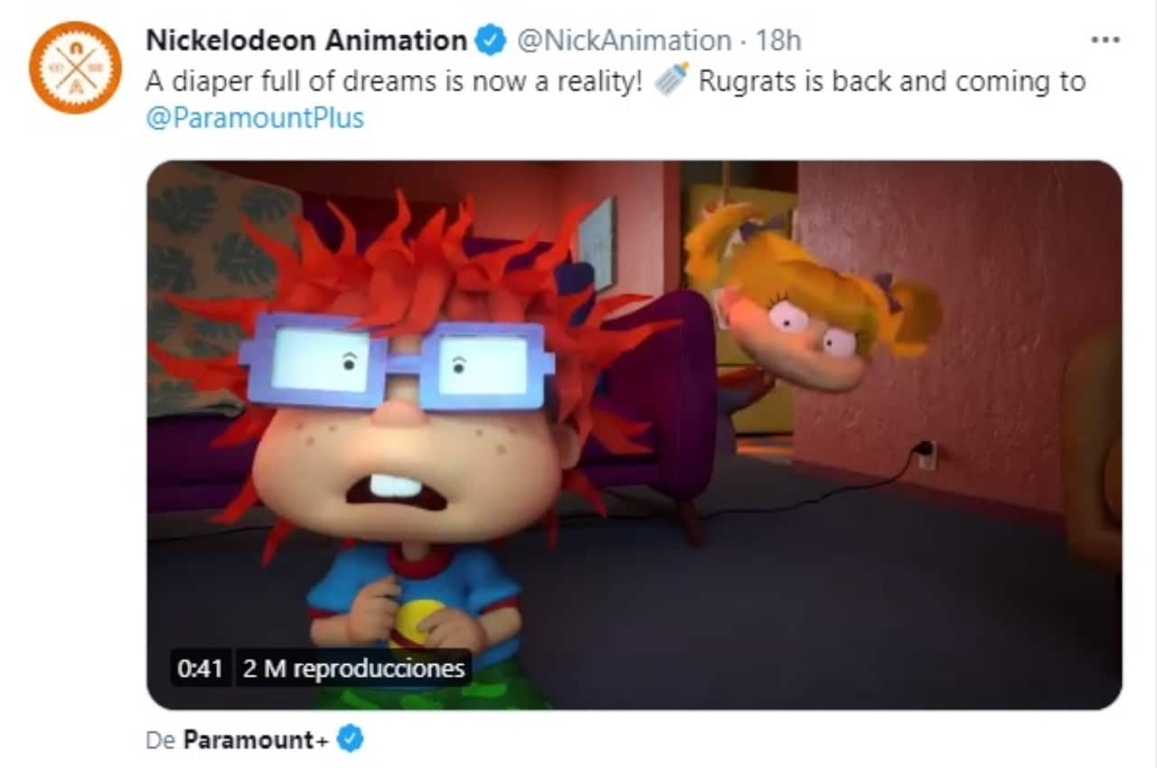 Rugrats regresa en 3D en Nickelodeon