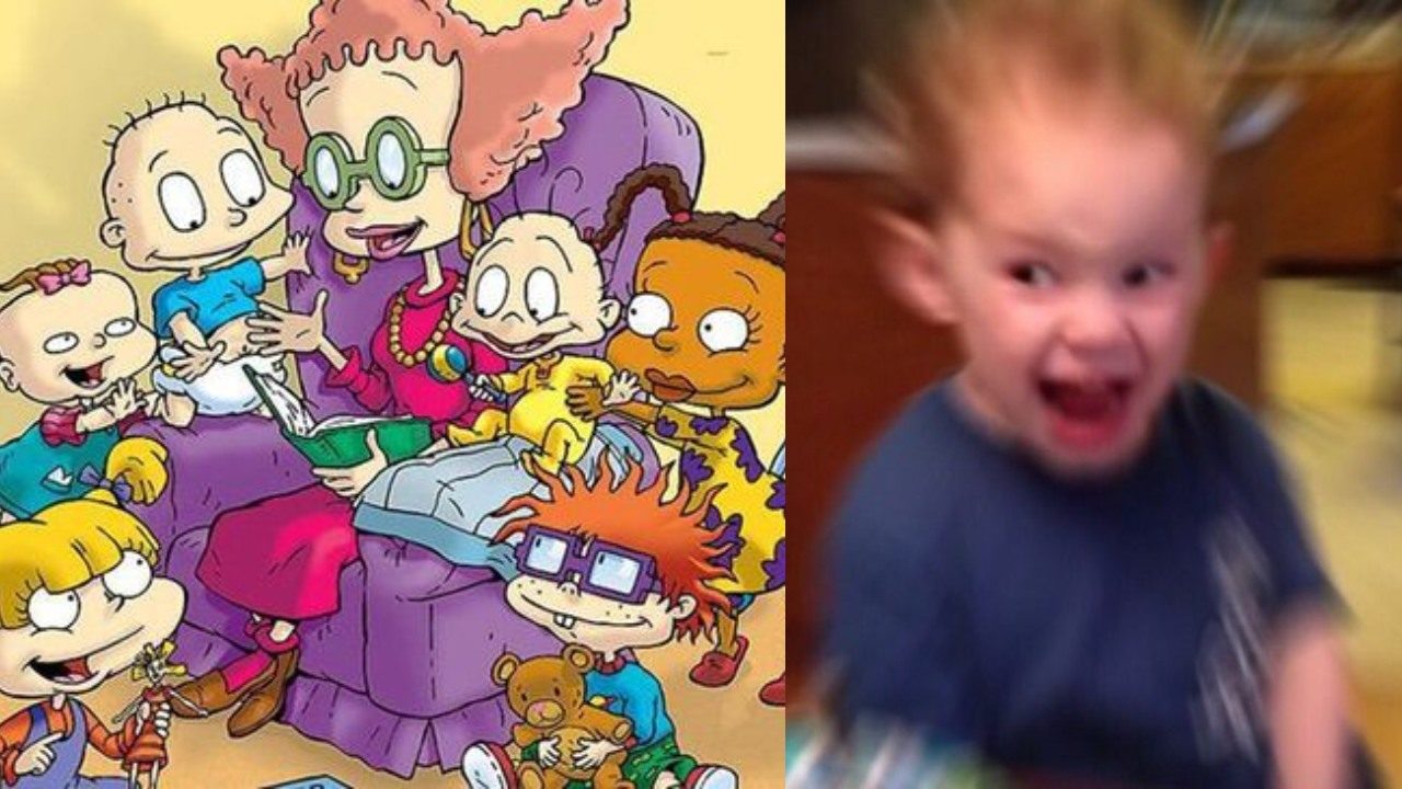Rugrats regresa meme Gavin emocionado
