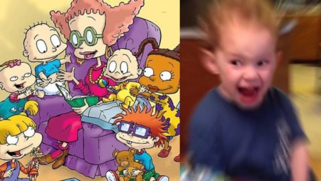 Rugrats regresa meme Gavin emocionado