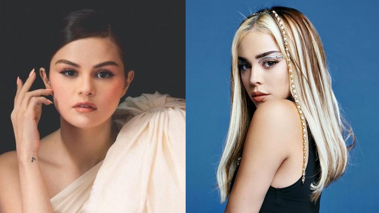 Danna Paola y Selena Gomez lanzarán una colaboración juntas, según estas pruebas