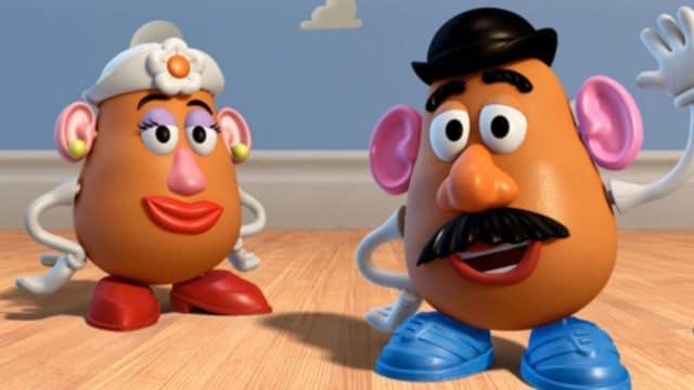 Señor y Señora Cara de Papa Toy Story