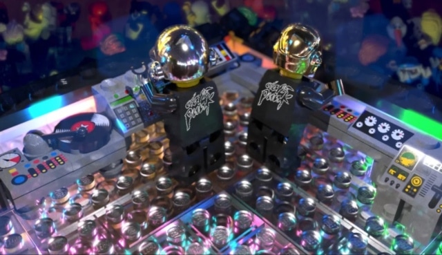 Daft Punk LEGO