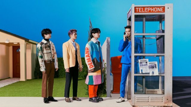 SHINee hace su triunfal regreso al KPop con Don't Call Me