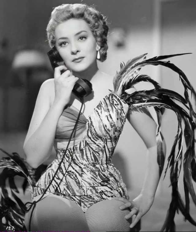 Silvia Pinal de joven