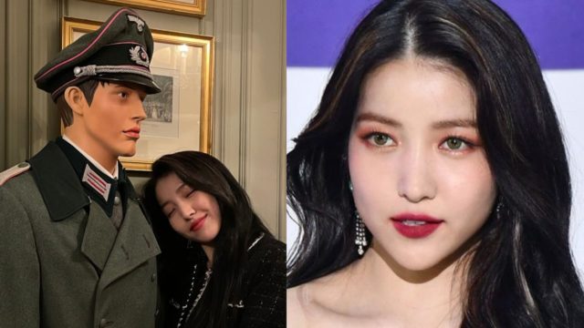 Sowon de GFRIEND es duramente criticada por fotos con maniquÃ­ de un soldado Nazi