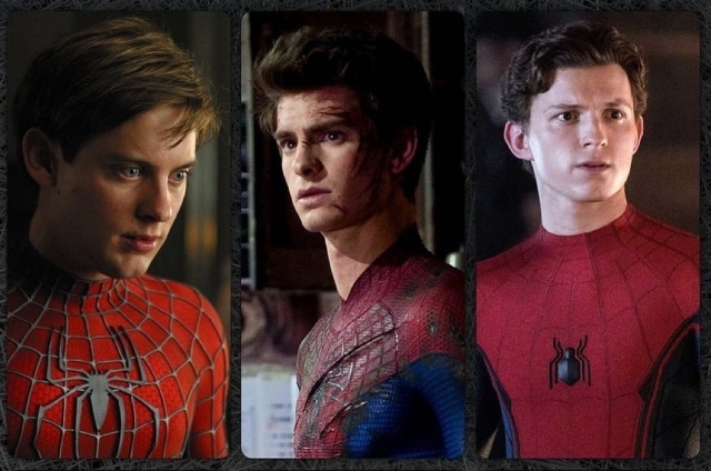 Tres Spiderman