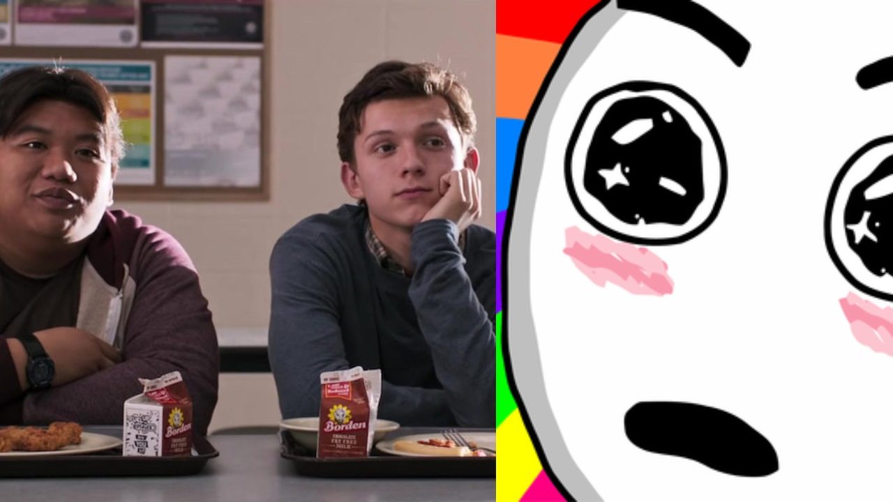 Spiderman y Edward