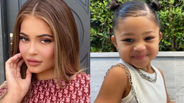 Kylie Jenner celebra el cumpleaños de Stormi y presume el festejo de sus 3 años