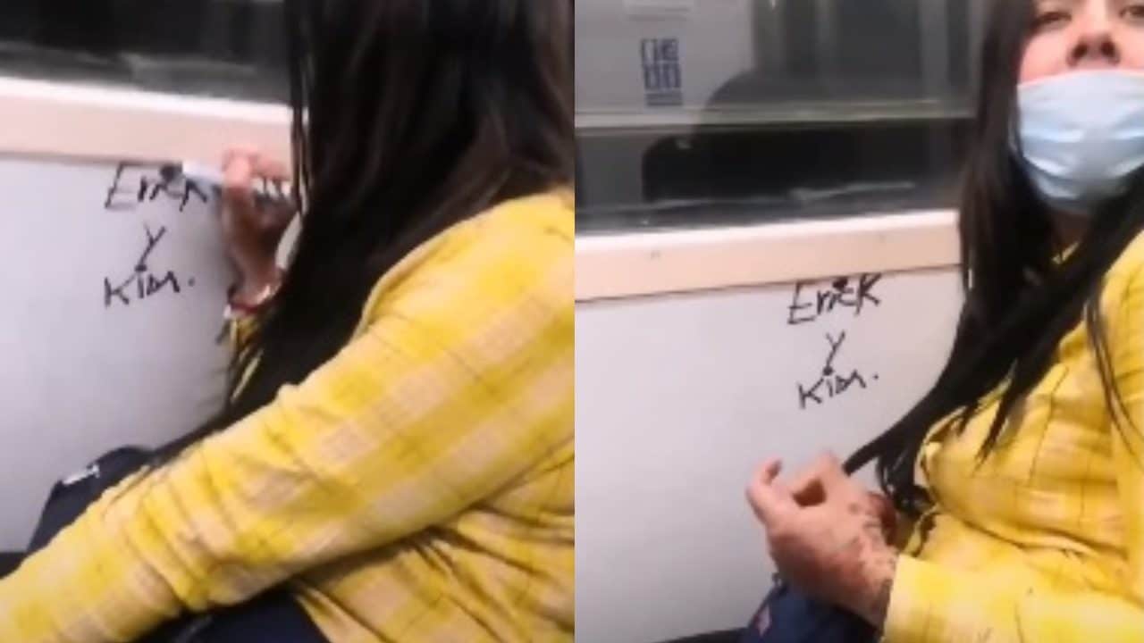 Lady Rayones metro CDMX