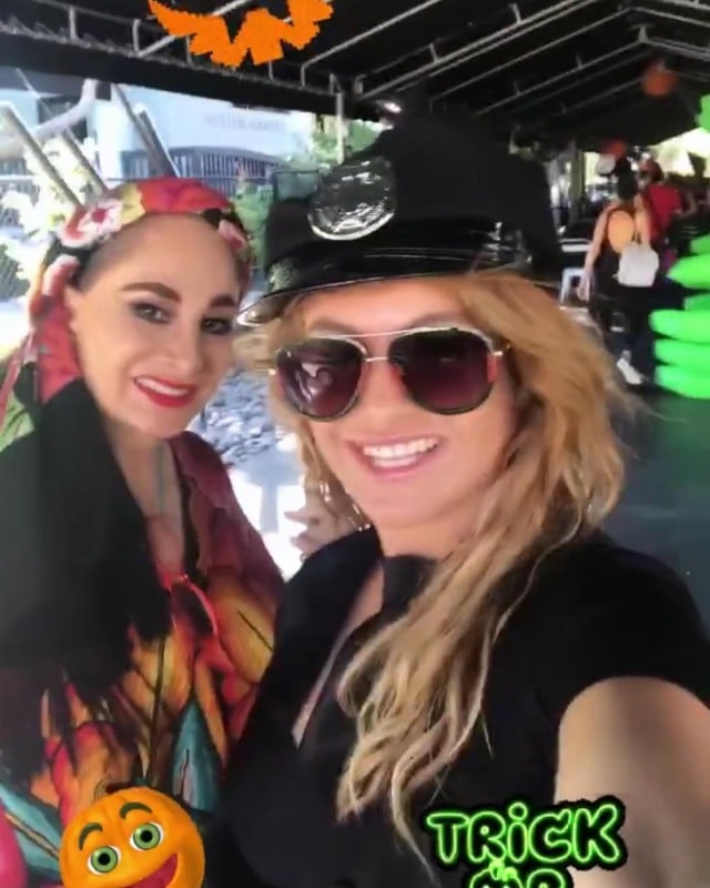 Susana Dosamantes y Paulina
