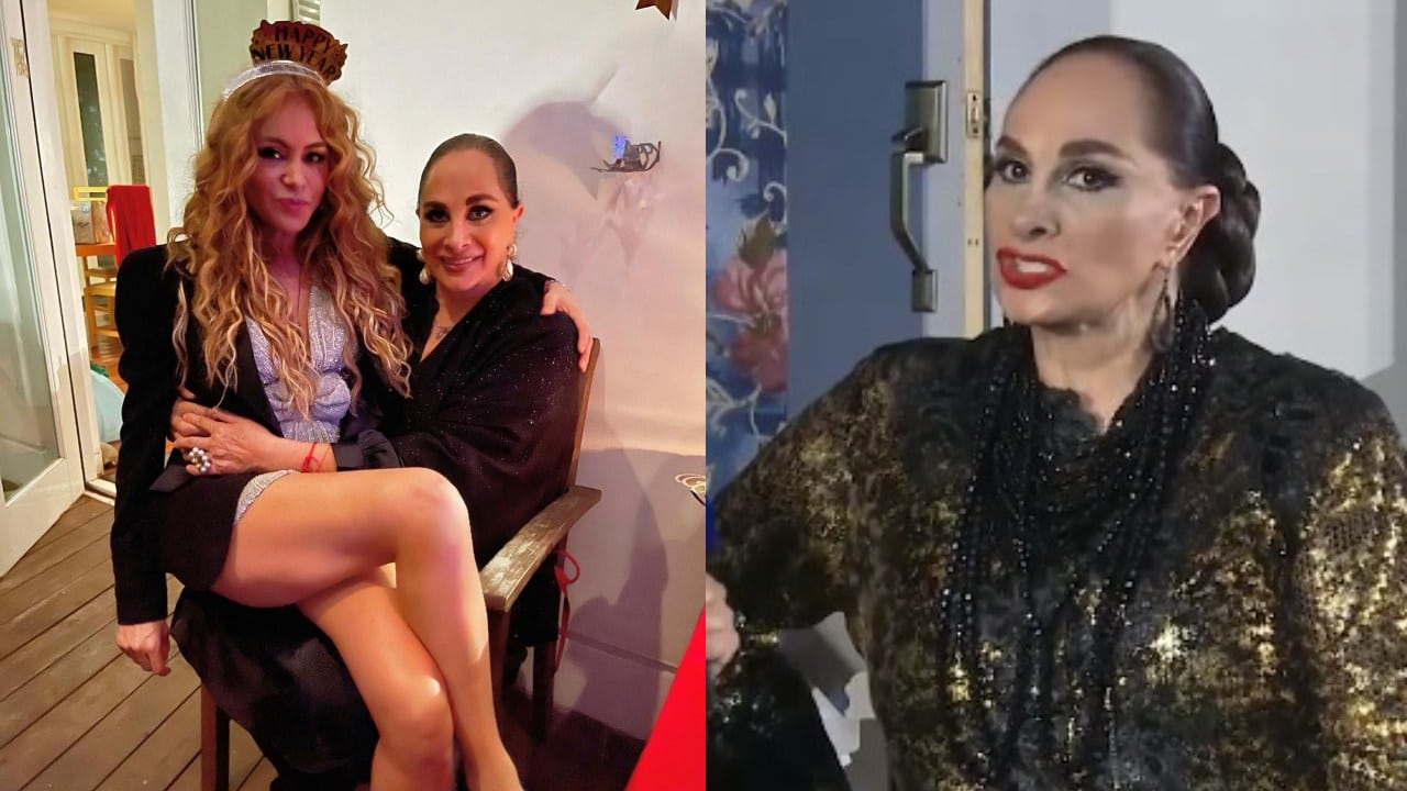 Susana Dosamantes y Paulina Rubio