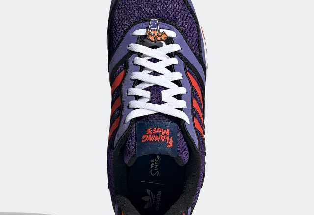 Tenis Los Simpson llamarada Moe adidas