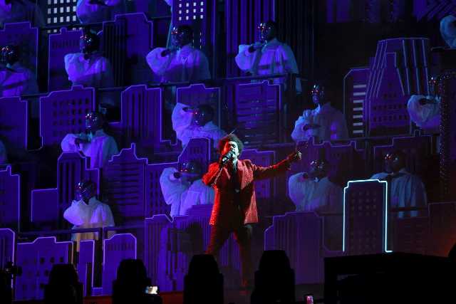 the Weeknd