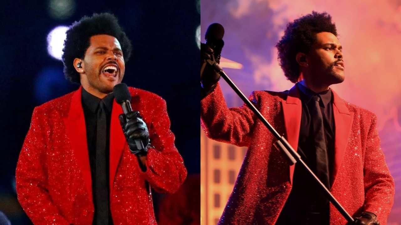 The Weeknd en el Super Bowl 2021