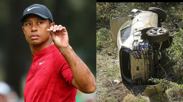 Tiger Woods accidente