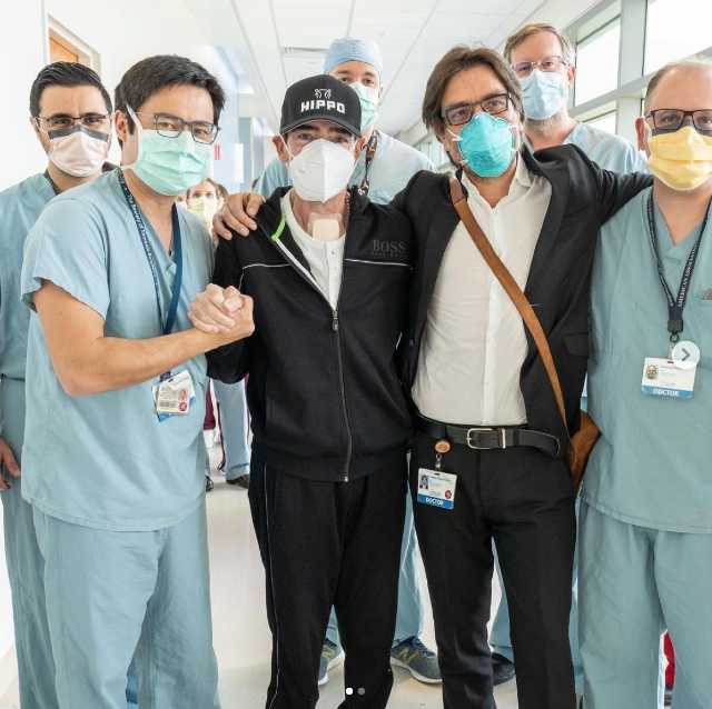 Toño Mauri abandona el hospital tras sobrevivir a la Covid
